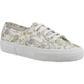 Superga 2750 Floral Print Cotton Women's White/Floral Print Sneakers