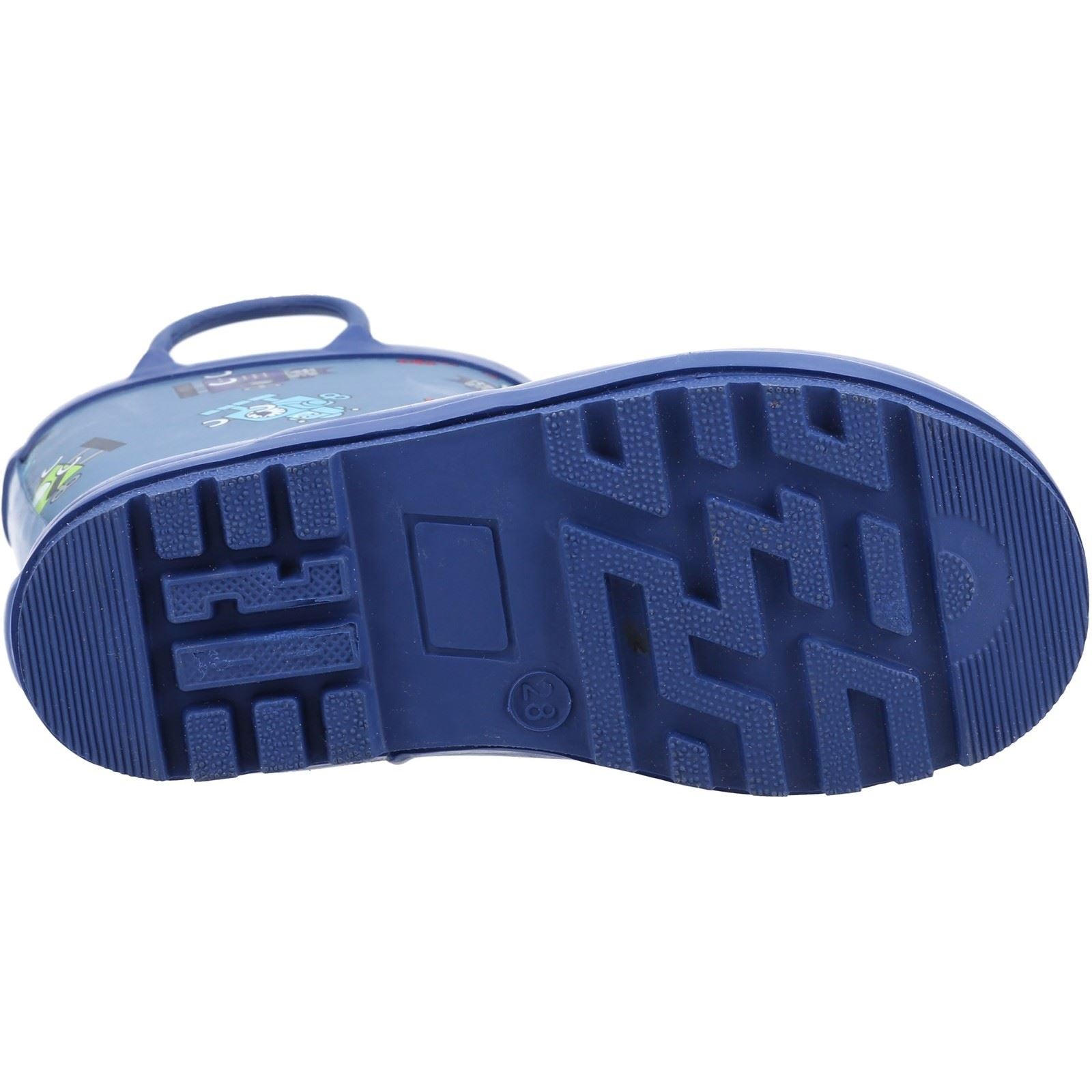 Cotswold Puddle Rubber Robot Wellington Boots