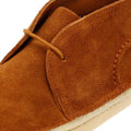 Clarks Originals Desert Rain Suede Men's Dark Cola Boots