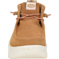 HEYDUDE Wendy Peak Hi Suede Women's Chestnut Boots