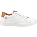 Cotswold Radcot Leather Women's White Sneakers