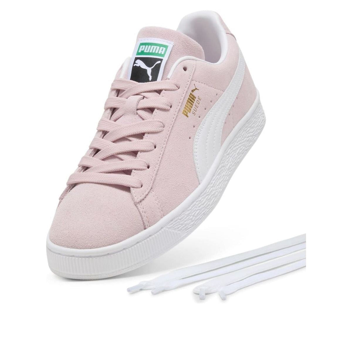Puma Classic Suede Women's Misty Pink/White Sneakers