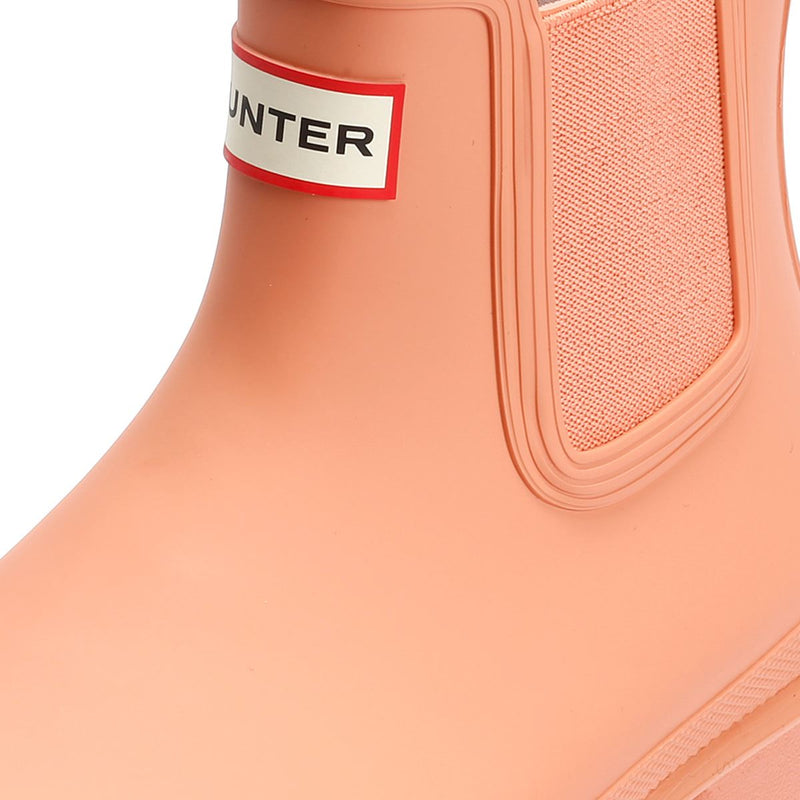 Hunter Original Chelsea Rubber Women's Terracota Wellington Boots
