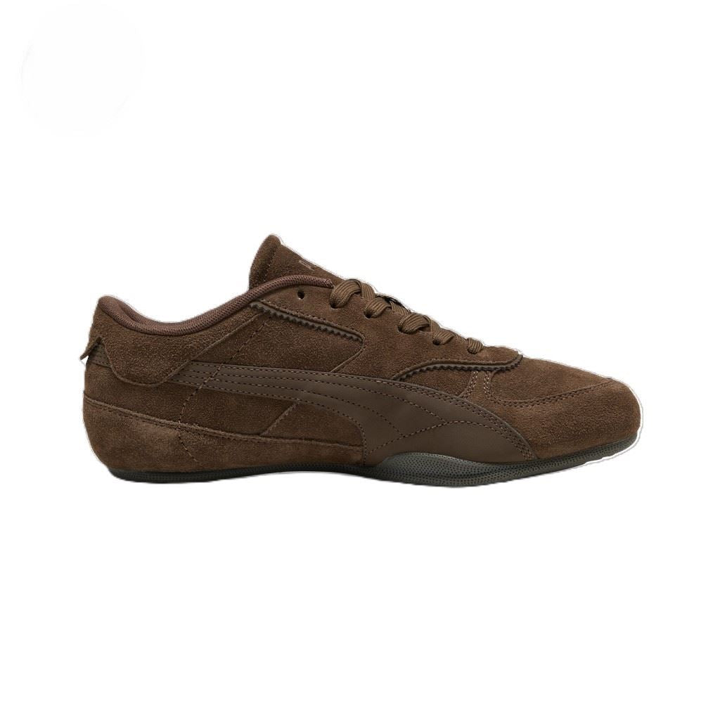 Puma Bella Mina Suede Women's Chocolate Sneakers