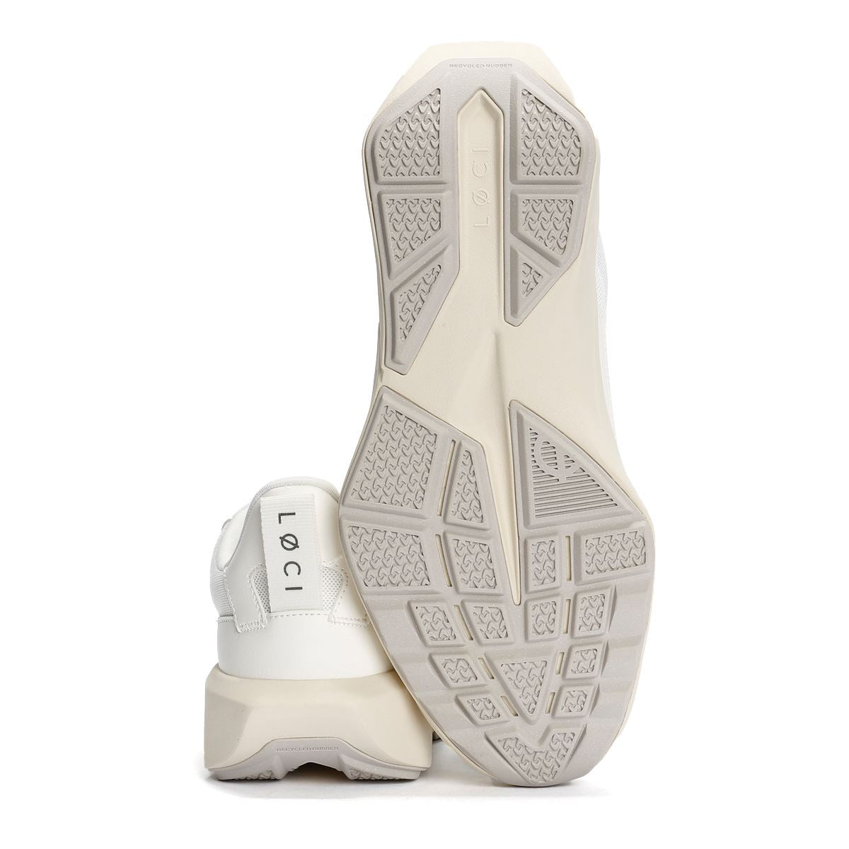 LØCI FLØ White/White Sneakers