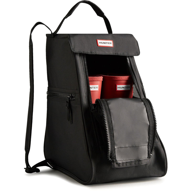 Hunter Barra Short Boot Bag 's Black Shoe Bag