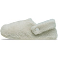 Crocs Classic Cozzzy Polyester Women's Stucco Slippers