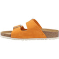 Hush Puppies Blaire Suede Women's Orange Sandals