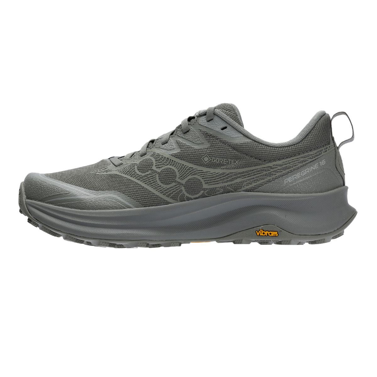 Saucony Peregrine 16 GTX Men's Laurel/Sage Sneakers
