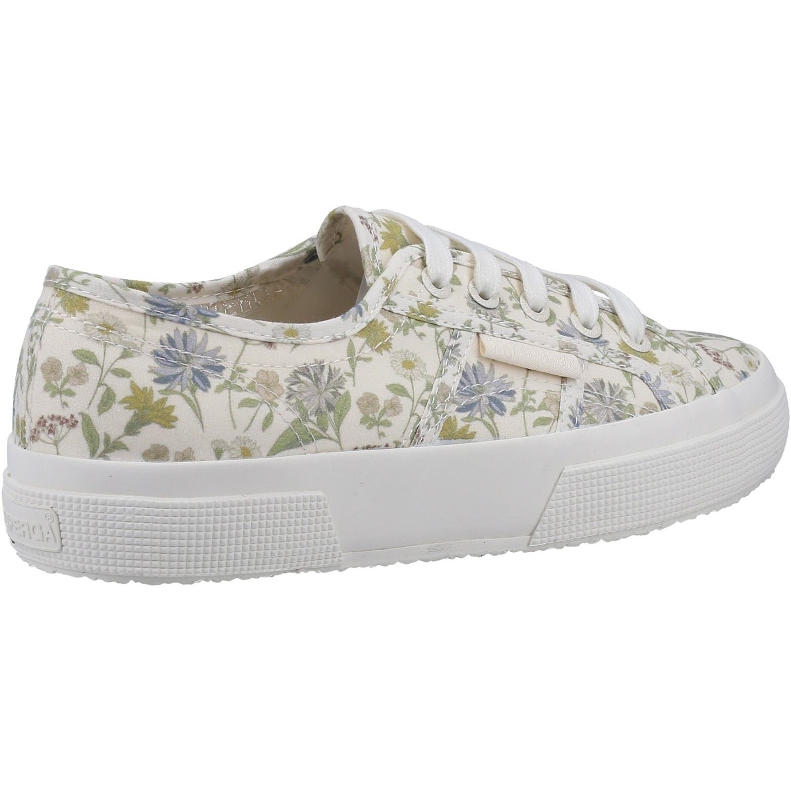 Superga 2750 Floral Print Cotton Women's White/Floral Print Sneakers