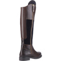 Cotswold Buscot Leather Women's Brown/Navy Boots
