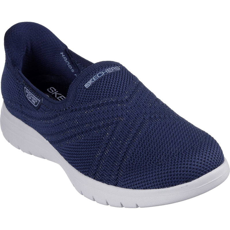 Skechers On-the-GO Flex Excellency Textile Women's Navy Sneakers