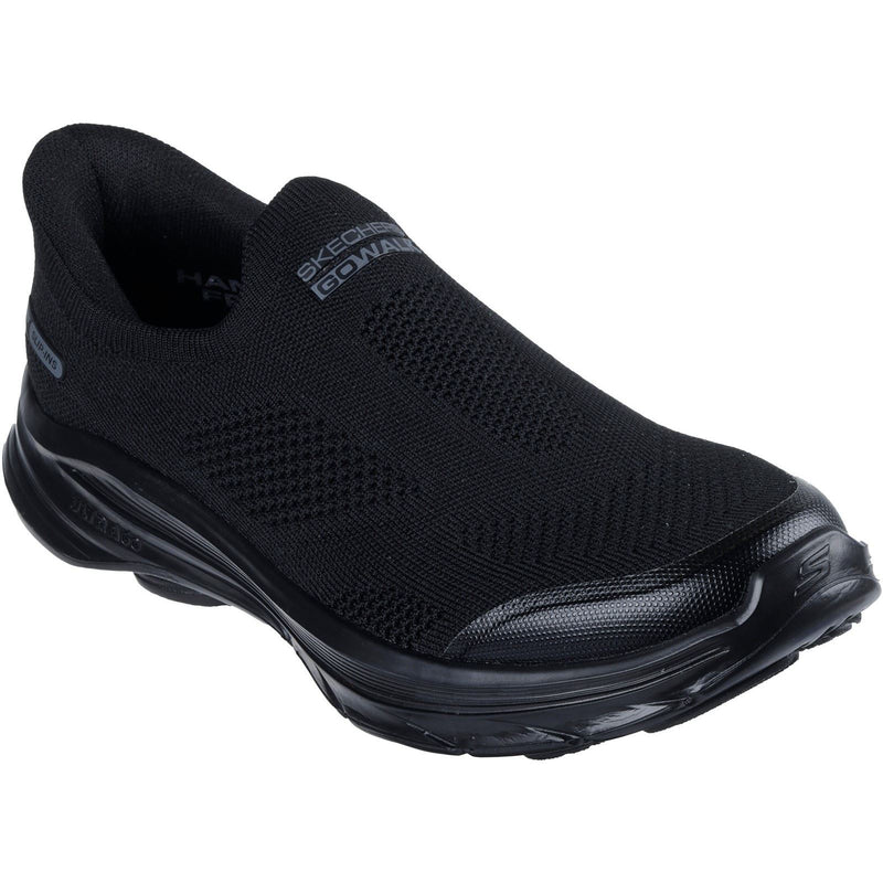 Skechers Go Walk 8 Nova Synthetic Women's Black Sneakers