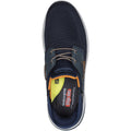 Skechers Delson 3.0 Roth Textile Men's Navy Trainers