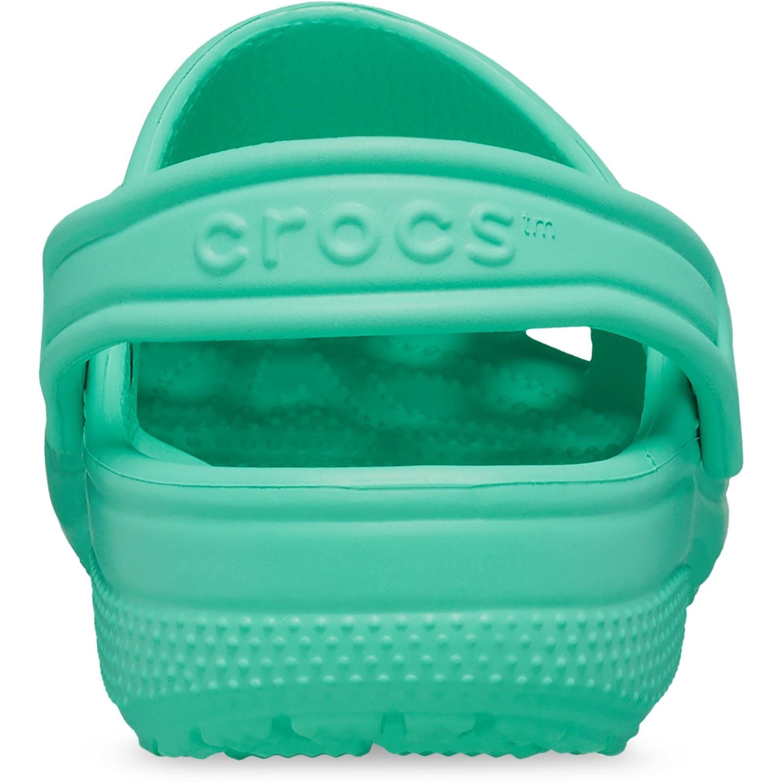Crocs Kids' Classic Clog Synthetic Lagoon Loafers