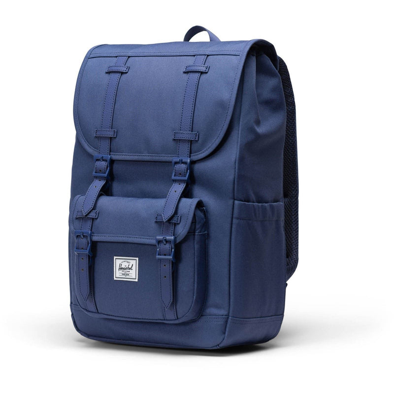 Herschel Bags Little America Unisex Adults Blue Backpack