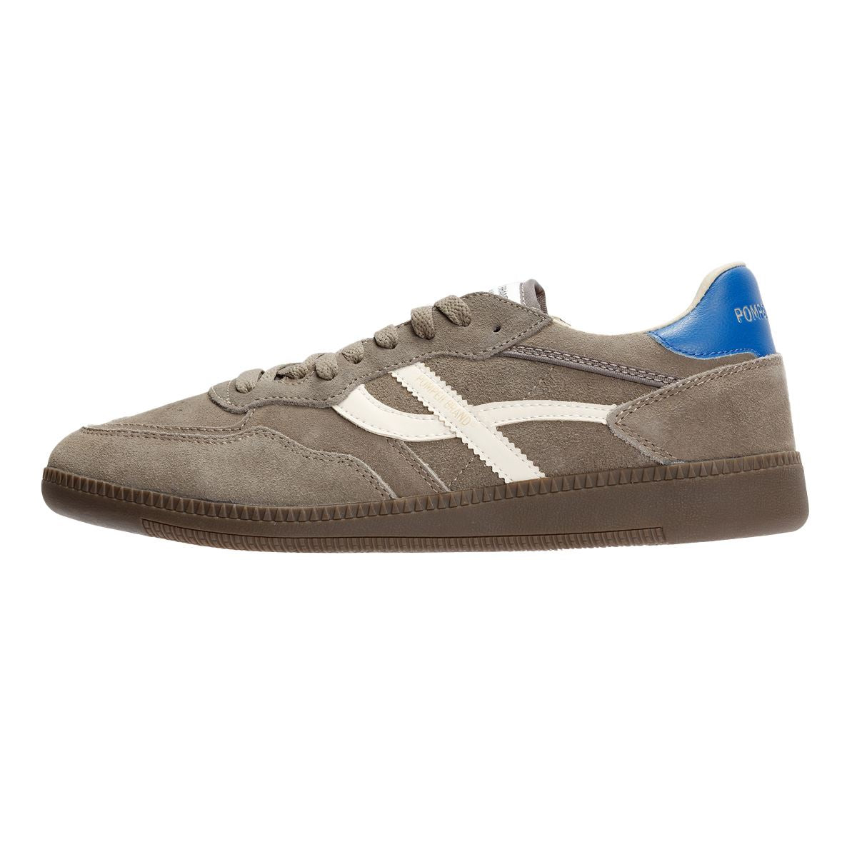 Pompeii Elan Sala Suede Men's Gray Sky Sneakers