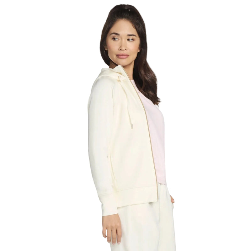 Skechers Performance Skechluxe Elevate Hooded Jacket Women's Off White Jacket