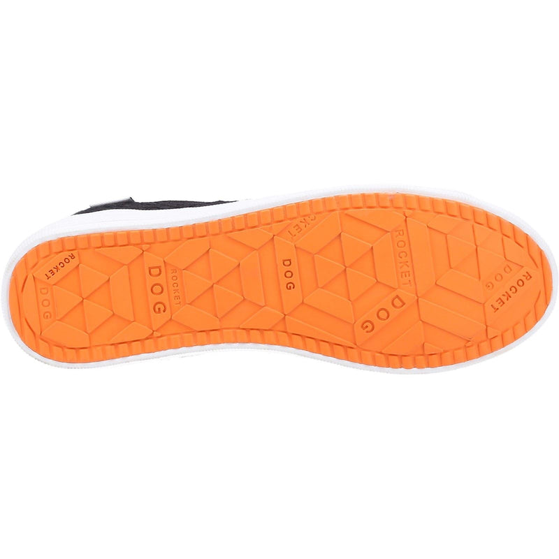 Rocket Dog Chow Chow Cotton Women's Black Sneakers