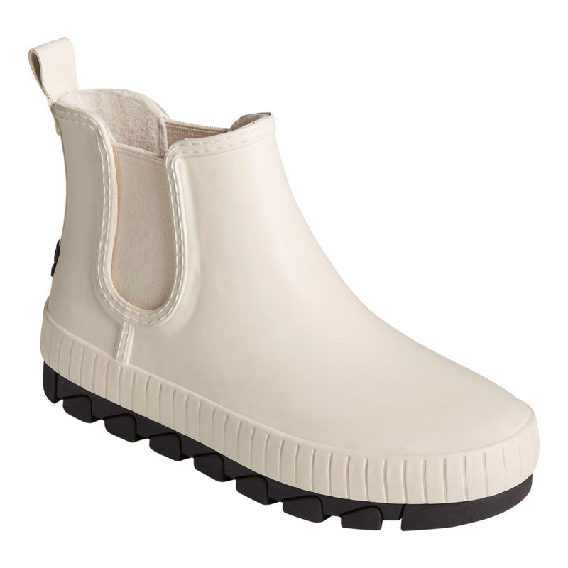 Sperry Torrent Chelsea Rubber Women's White Boots