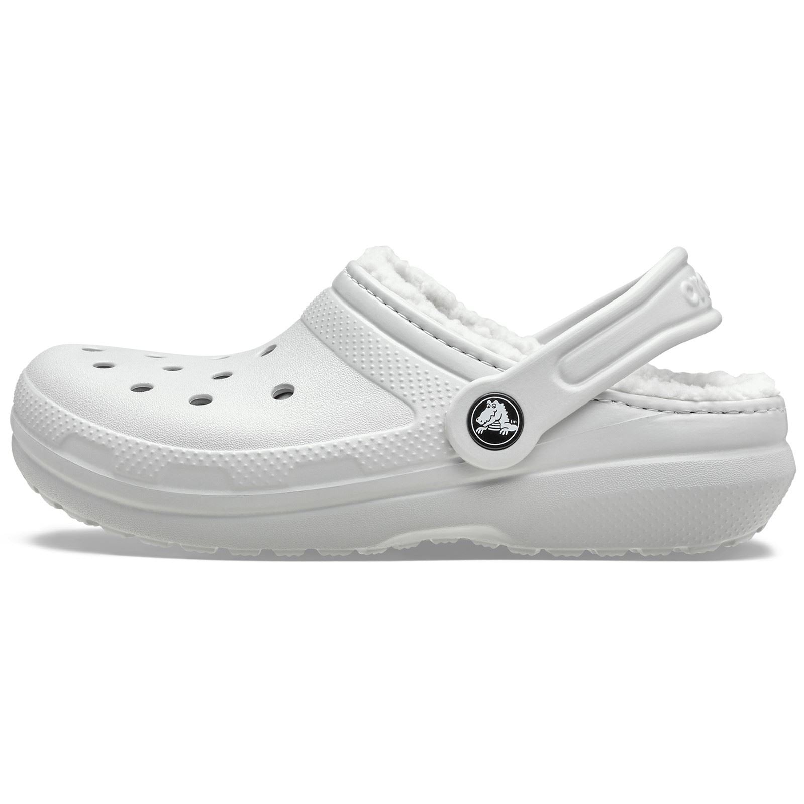 Crocs Classic Lined Thermoplastic Kid's Atmosphere Clogs