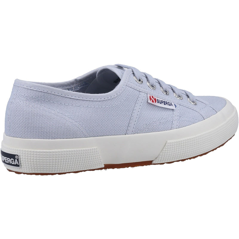 Superga 2750 Cotu Classic 100% Cotton Women's Grey Lilla Sneakers