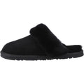 Hush Puppies Samantha Suede Women's Black Slippers