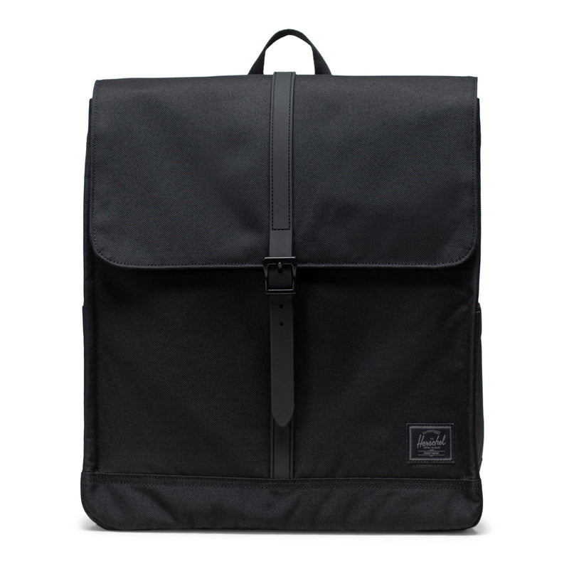 Herschel Bags City Backpack Polyester Unisex Adults's Black Backpack