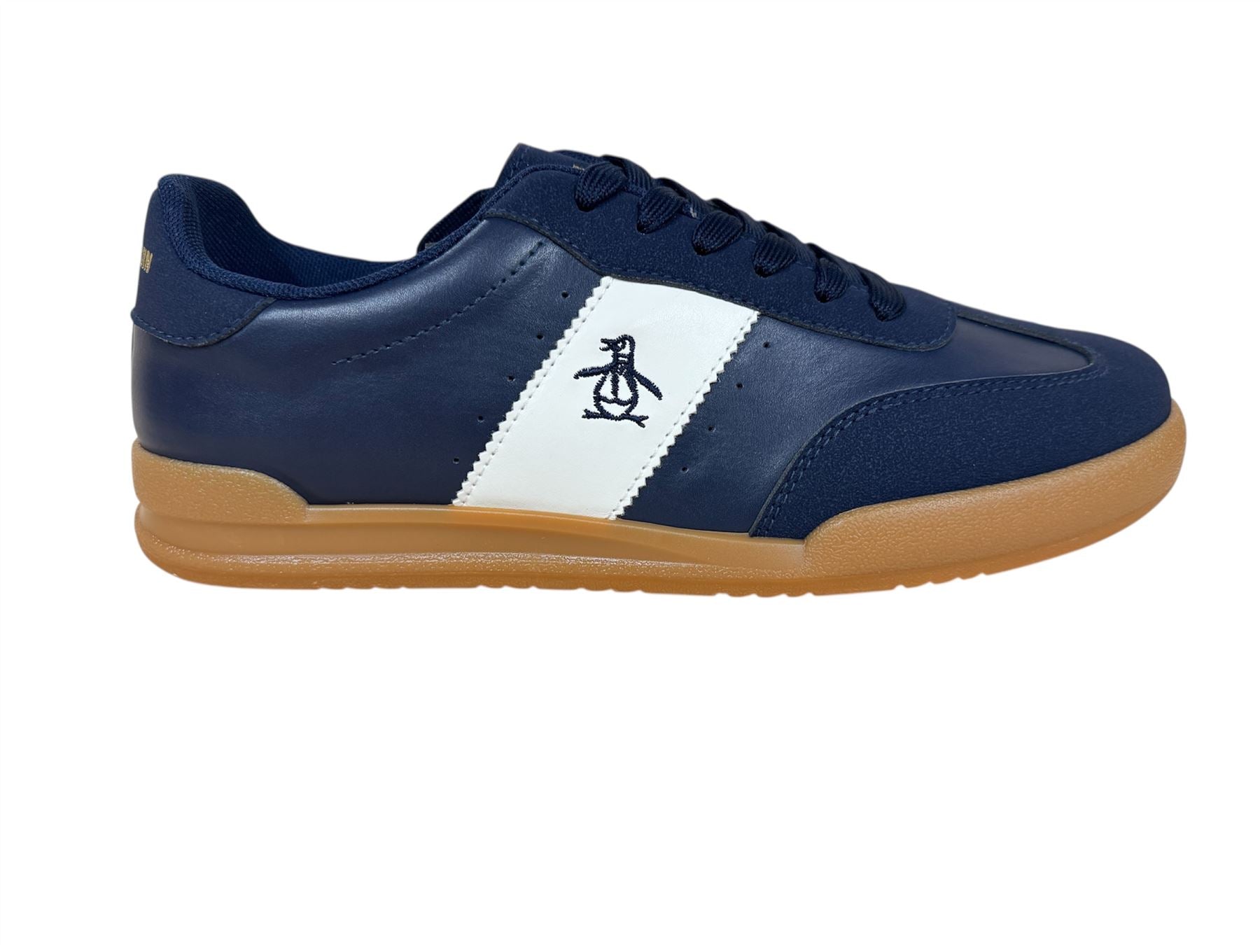 Penguin Giovanni Men's Navy Sneakers