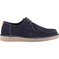 Hush Puppies Otis Suede Men's Navy Lace-Up Shoes