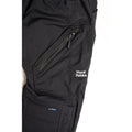Hard Yakka Raptor Cuff Cotton Men's Black Outdoor Trousers