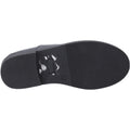 Hush Puppies Nellie Patent Leather Girls's Black Oxford Shoes