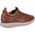 Hush Puppies Niles Leather Men's Cognac Lace-Up Shoes