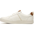 Hush Puppies The Good Low Top Leather Men's White Sneakers