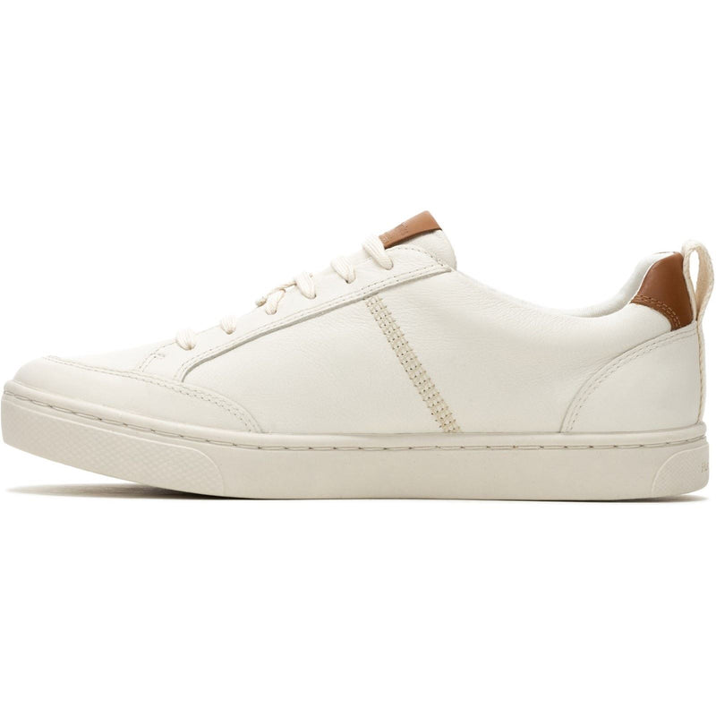 Hush Puppies The Good Low Top Leather Men's White Sneakers