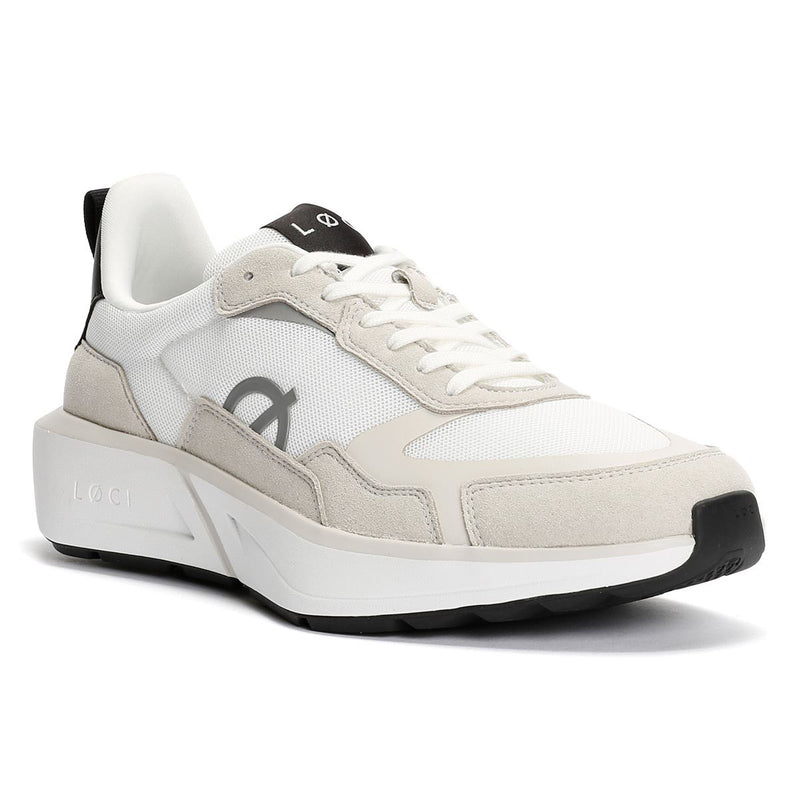 LØCI FLØ White/Gray/Black Sneakers