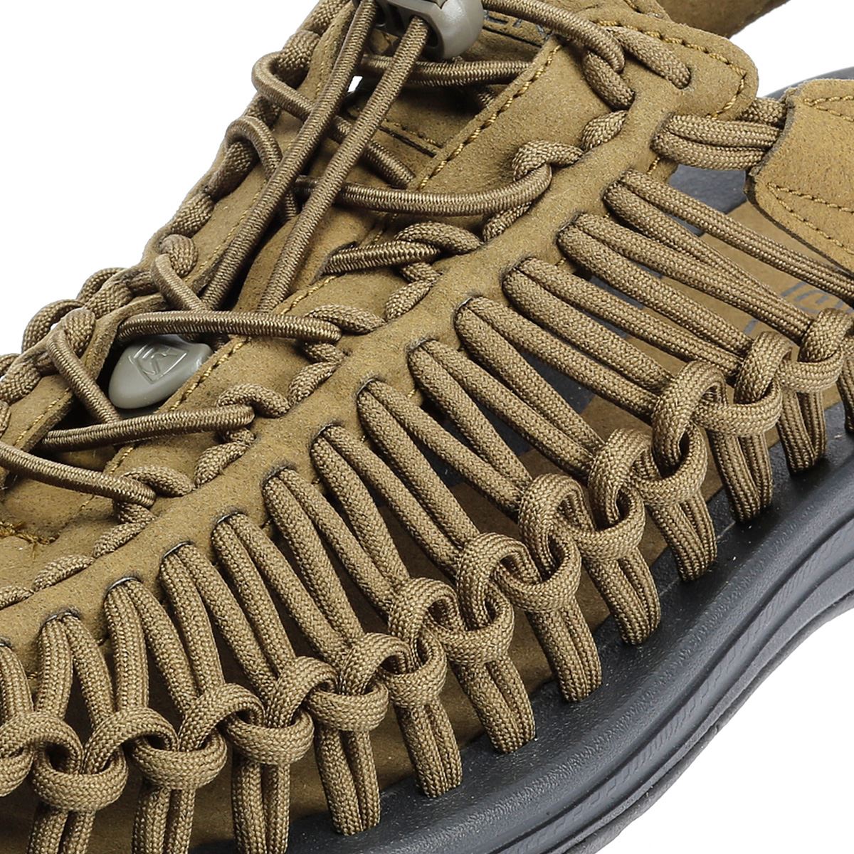 Keen Uneek Men's Dark Olive/Black Sandals