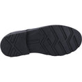 Hush Puppies Oliver SNR Leather Boys's Black Shoes