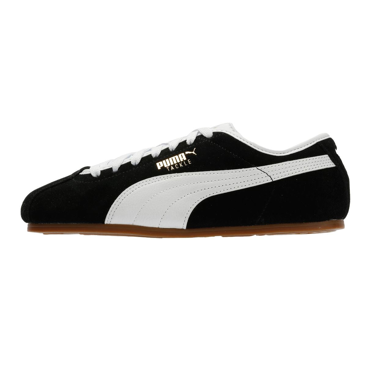 Puma Tackle Suede Women's Black Sneakers