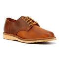 Red Wing 3604 Weekender Oxford Rough & Tough Leather Men's Copper Lace-Up Shoes