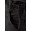 Dickies Everyday Bib and Brace Polyester Men's Black Work Overall