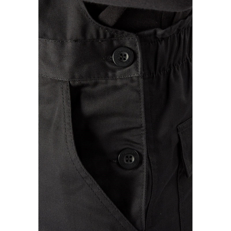 Dickies Everyday Bib and Brace Polyester Men's Black Work Overall