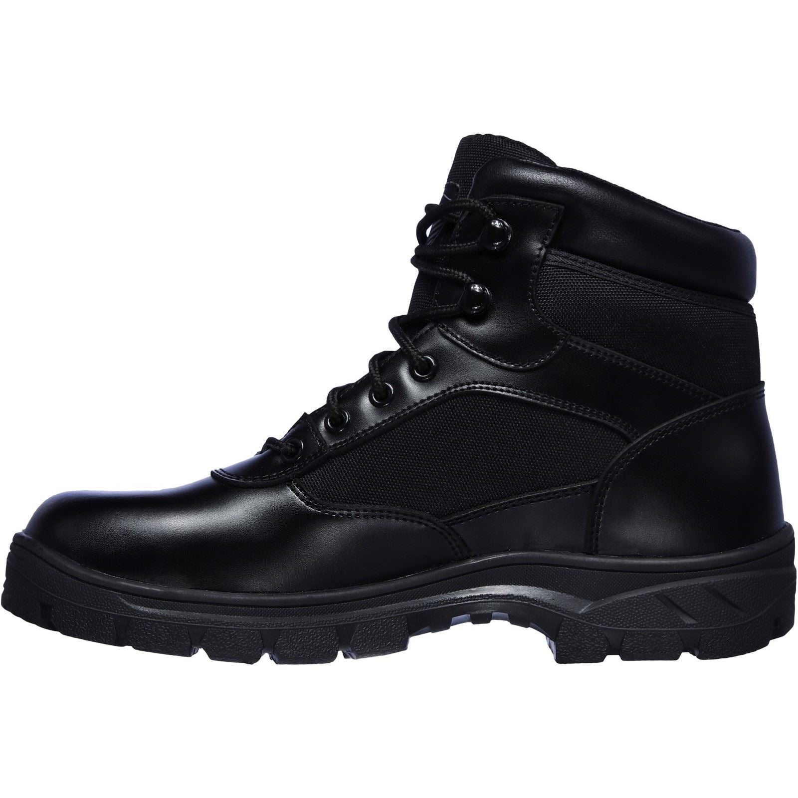 Skechers Workwear Wascana Benen WP Tactical Leather Men's Black Safety Boots