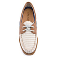 Sperry Authentic Original Textile Women's White/Natural Standard Boat Shoes
