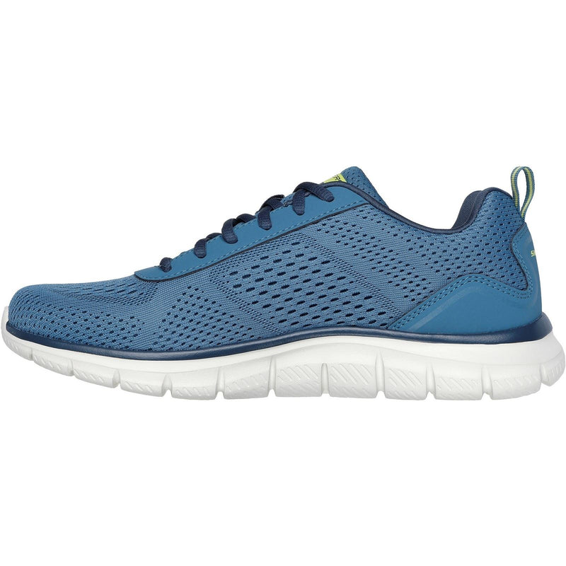 Skechers Track Leshur Synthetic Men's Slate Sneakers