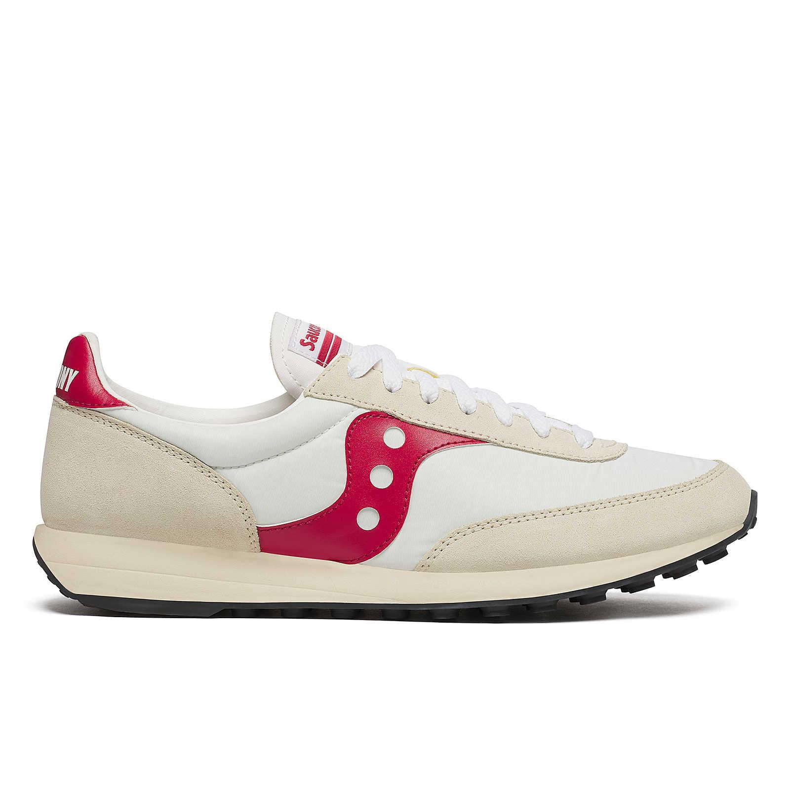 Saucony Sneaker 80 White/Red Sneakers