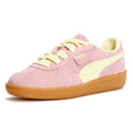 Puma Palermo Suede Pink/Green Sneakers