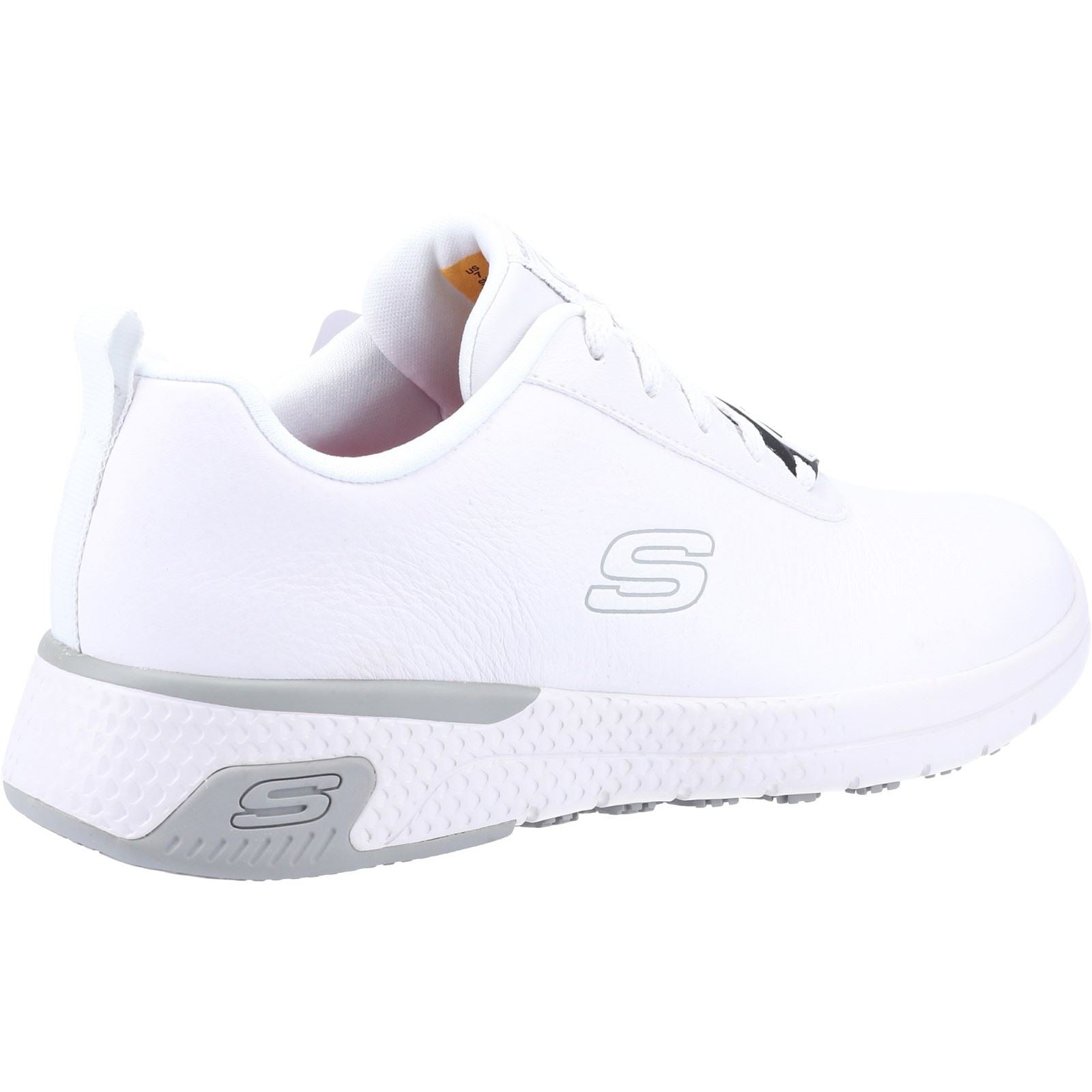 Skechers Workwear Marsing Gmina Leather Women's White Safety Sneakers