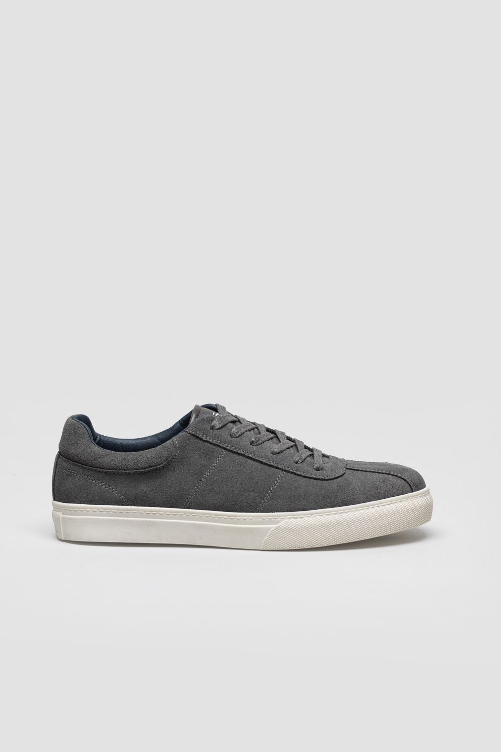Ben Sherman Bentley II Suede Men's Grey Sneakers