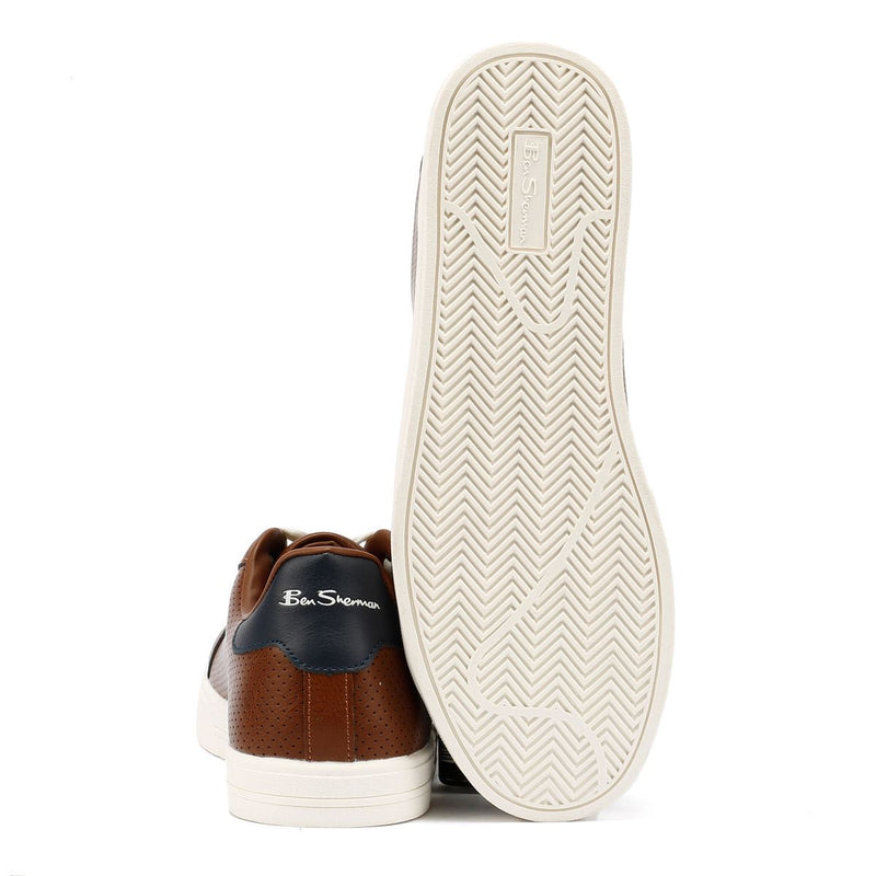 Ben Sherman Chase Men's Tan Sneakers